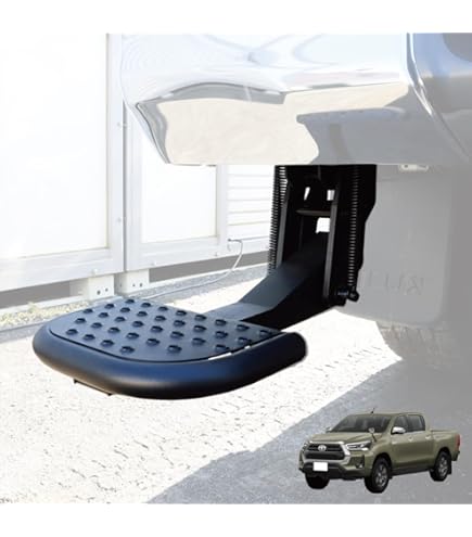 Amazon.co.jp: HILUX ハイラックス GUN125 T-STEP 収納タイプ リア